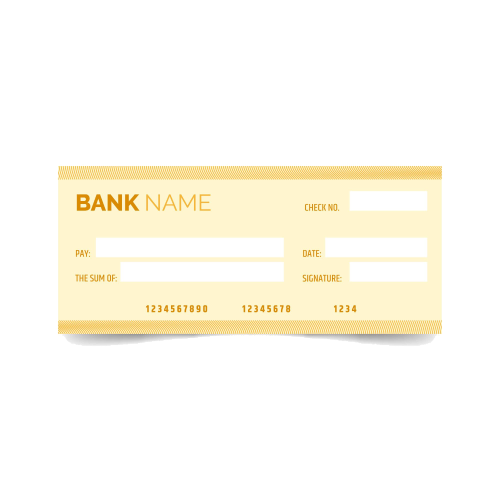 Inbuilt Cheque Printing